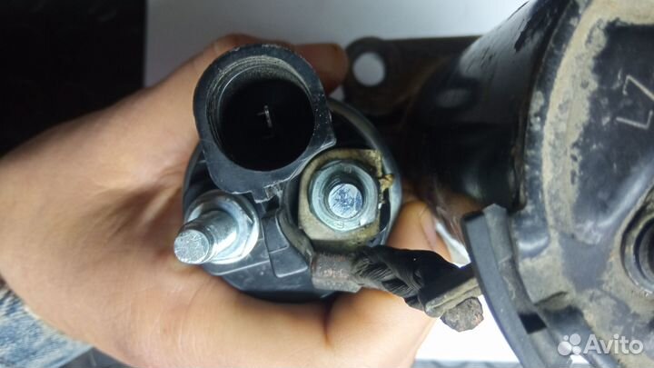 Стартер Volkswagen Caddy