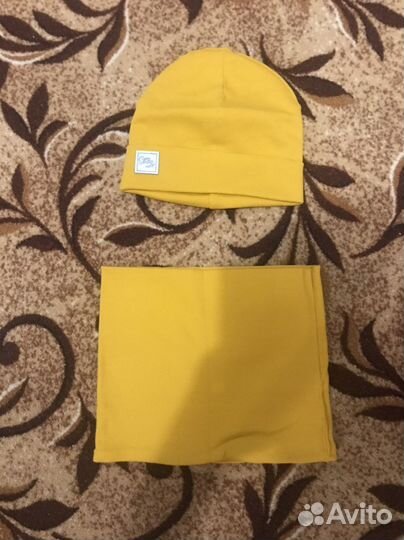 Шапка и снуд