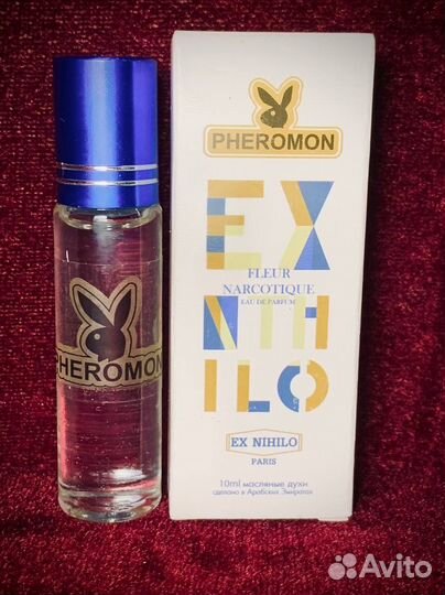 Духи унисекс ex nihilli fleur narcotique Дубай