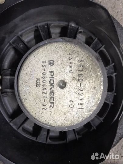 Динамики JZX100 передние