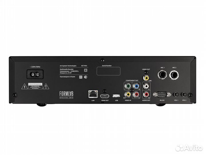 Караоке для дома комплект AST lumina mini