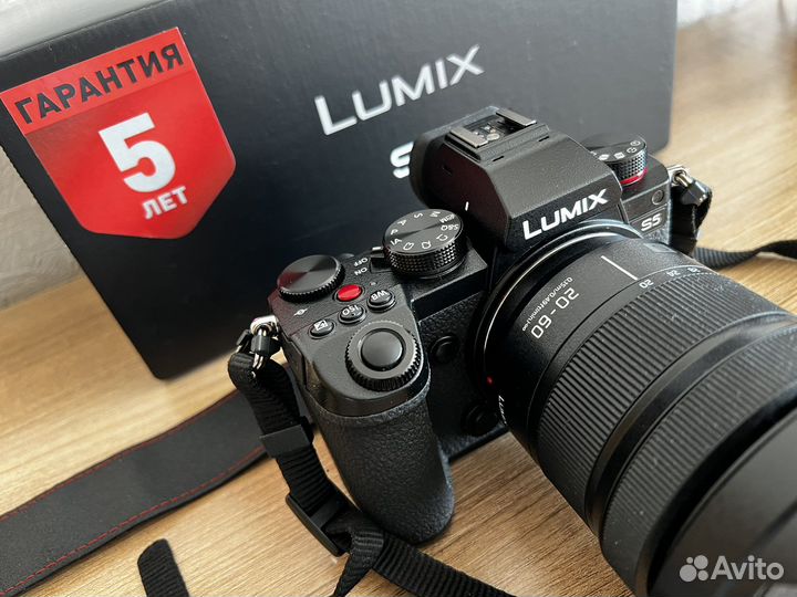 Panasonic Lumix S5 kit гарантия 5 лет