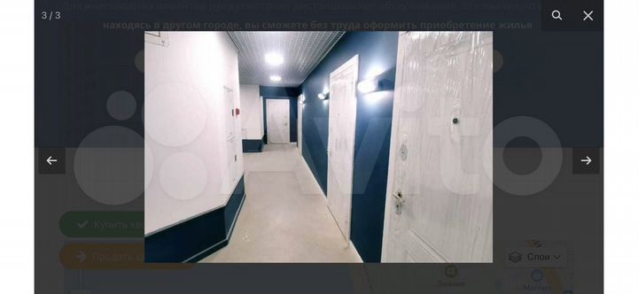 Квартира-студия, 35 м², 5/21 эт.