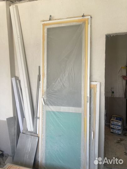 Дверь пластиковая пвх