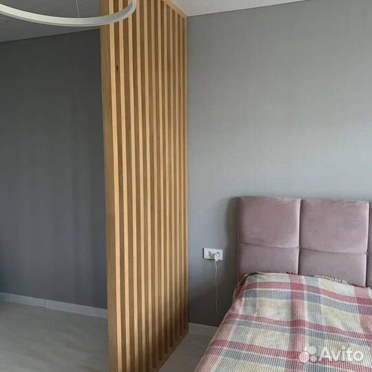 Декоративные реечные перегородки мдф