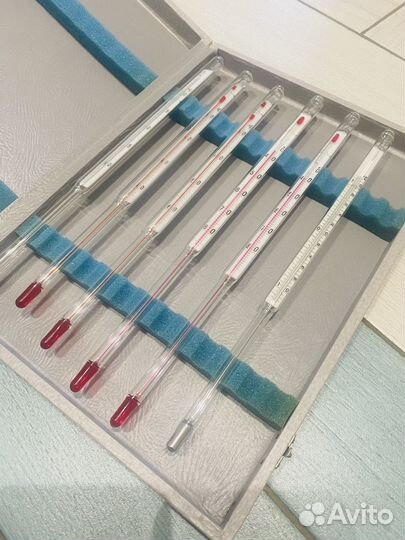 Градусники термометры лабороторные ГДР