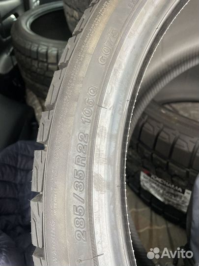 Yokohama Ice Guard G075 285/35 R22