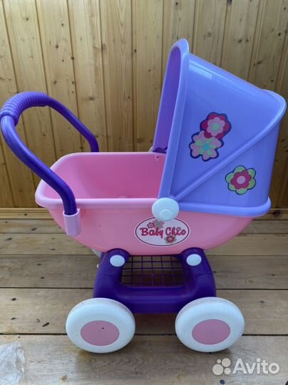Коляска кукольная