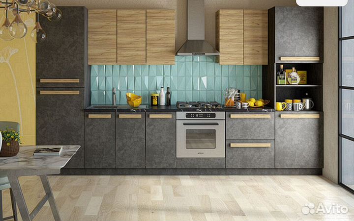 Кухня с островом