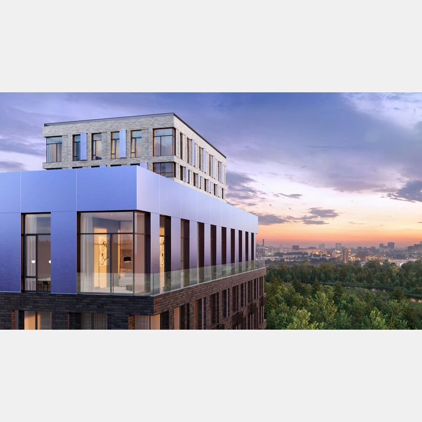 2-к. квартира, 61,5 м², 8/14 эт.