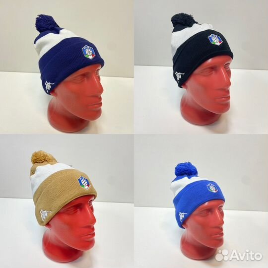 Шапка Kappa оригинал (экипировка сборной Италии)