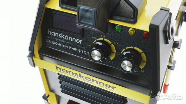 Инвертор Hanskonner hwm1200gen 20-200А