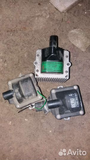 Катушка зажигания на volkswagen passat b3