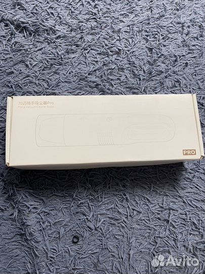 Ручной пылесос