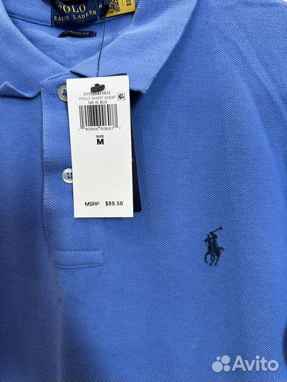 Поло мужское Polo ralph lauren