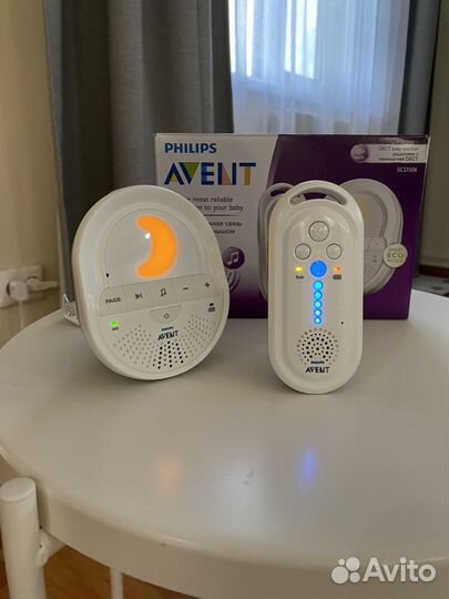 Радионяня philips avent SCD506