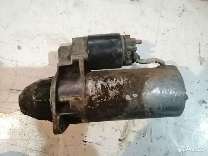 Стартер BMW E32, M30 3.0