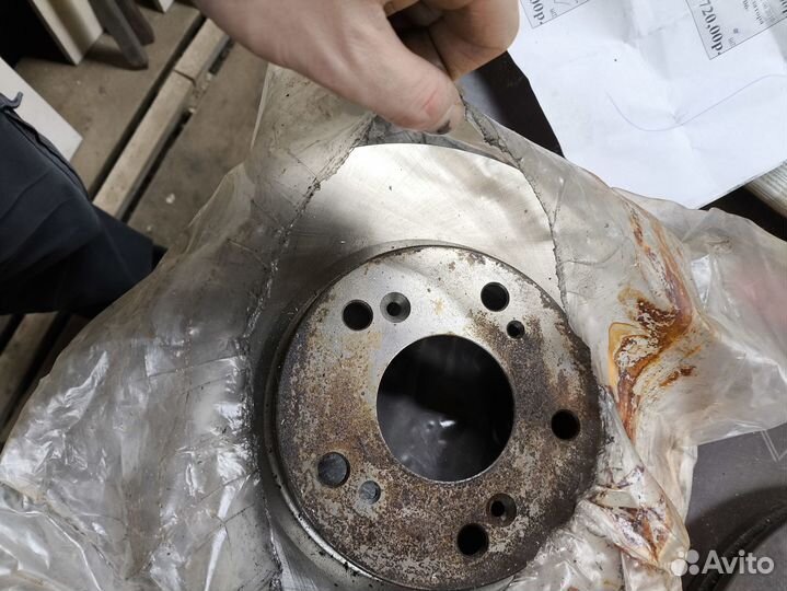 Тормозные диски honda civic 5D передние