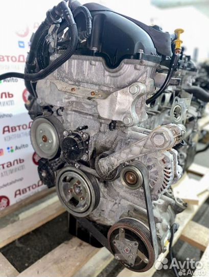 Двигатель контрактный PSA 5F01 EP6 1.6 евро 5