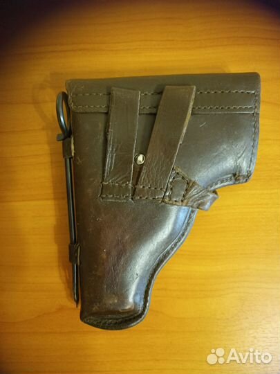 Кобура для пистолета с шомполом