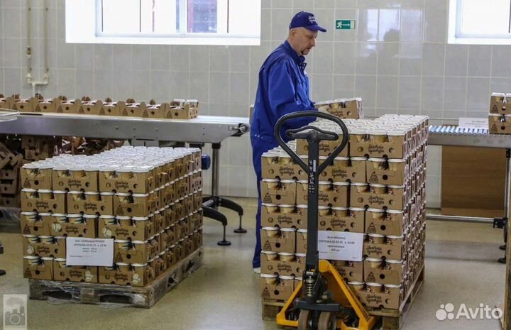 Вахта в Москве- Носильщик тары на склад батончиков