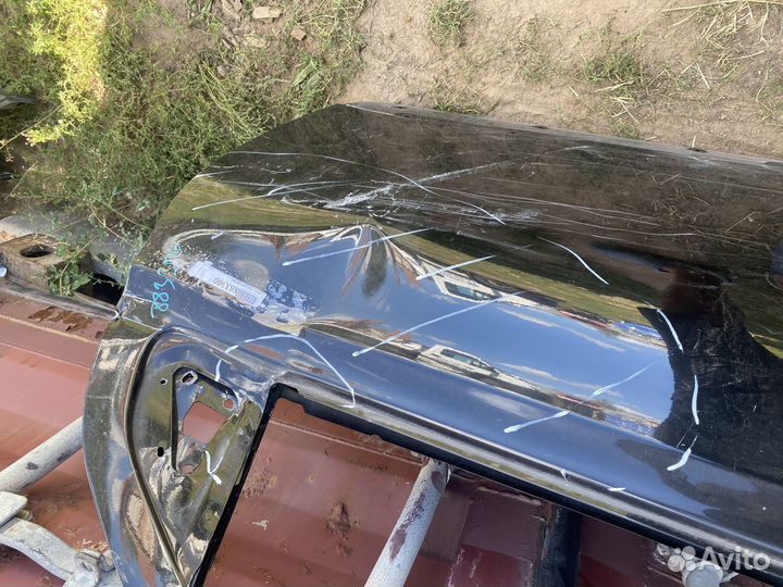 Передняя правая дверь ниссан кашкай j10 07-13