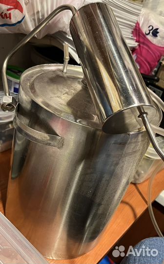 Дистиллятор самогонный аппарат