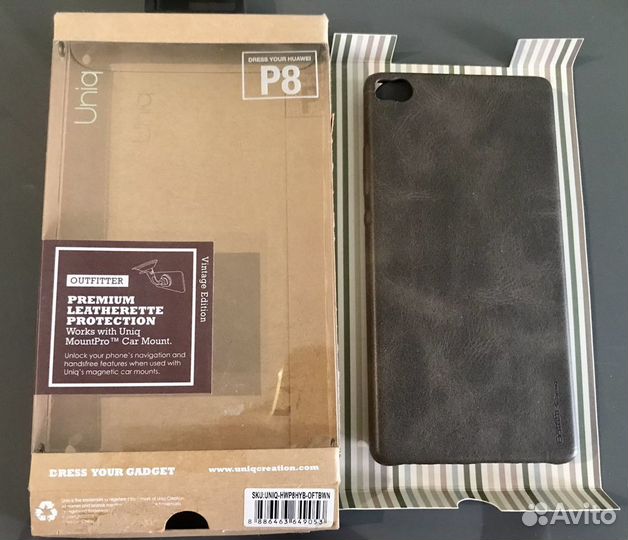 Чехол Huawei P8 новый