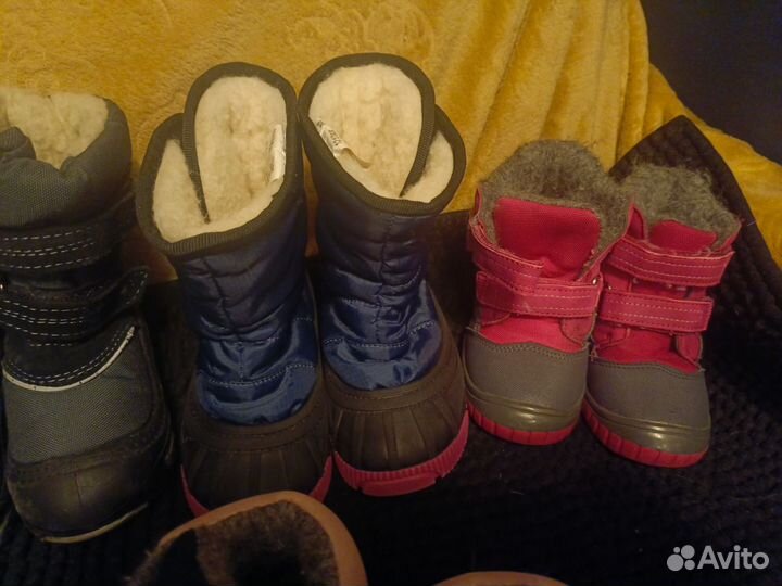 Обувь детская пакетом 24-26 размер
