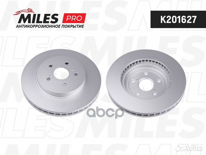 Диск тормозной lexus RX300/RX350/RX400 03 пере