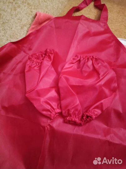 Защитный фартук и нарукавники