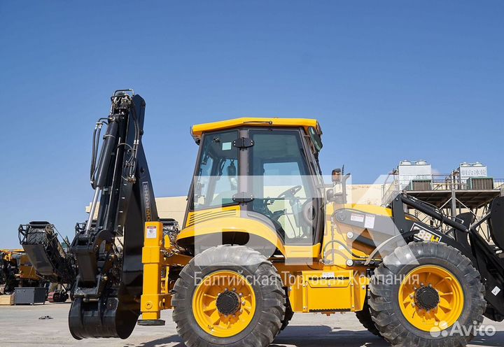 Экскаватор-погрузчик Shanmon 388H, 2022