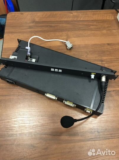 Блок связи для птс или трансляции интерком