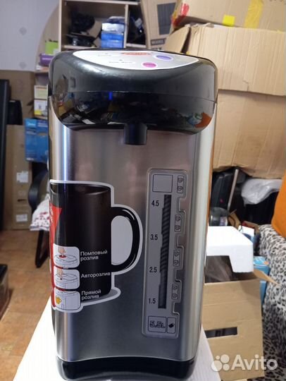 Чайник электрический термопот 5л/5.5л.3.8л