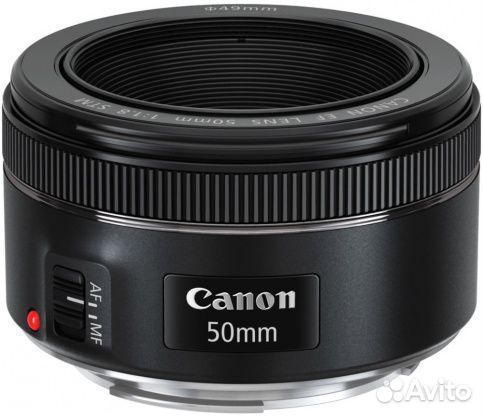 Объектив Canon EF 50mm f/1.8 STM,Новый