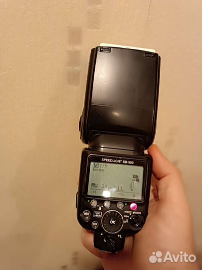 Вспышка nikon sb 900