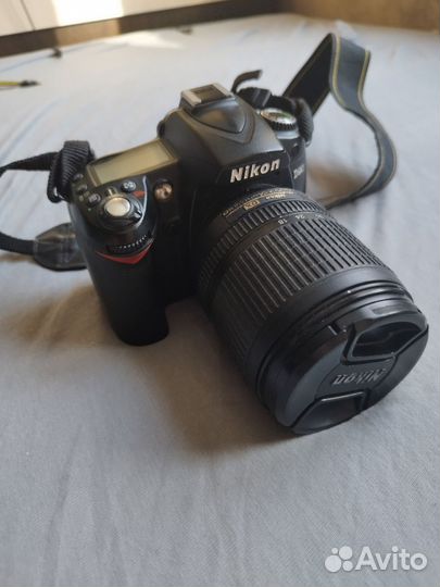 Зеркальный фотоаппарат nikon D90