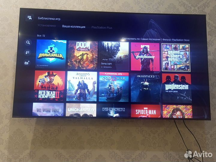 Sony playstation 5 + игры