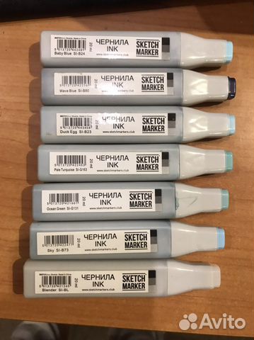 Заправка для маркера Sketchmarker Touch