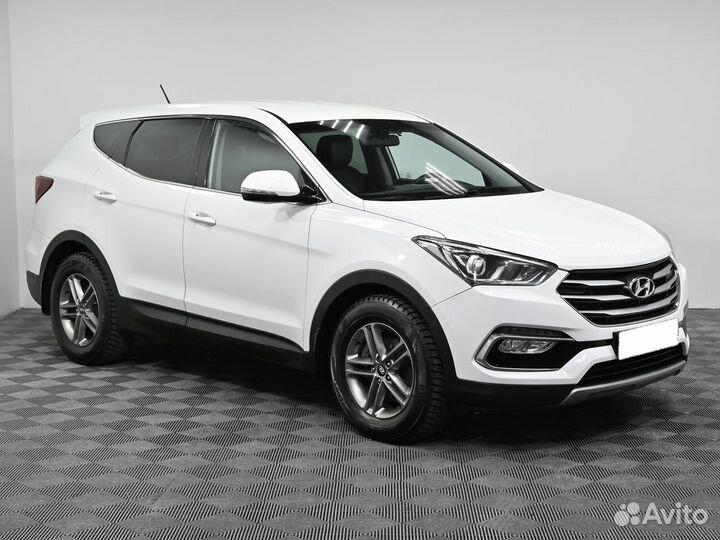 Hyundai Santa Fe 2.4 AT, 2016, 97 000 км