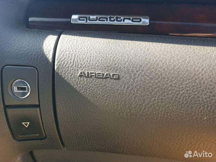 Безопасность audi a8 d2 s8 s-line комплект черная