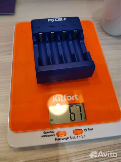 Весы кухонные kitfort