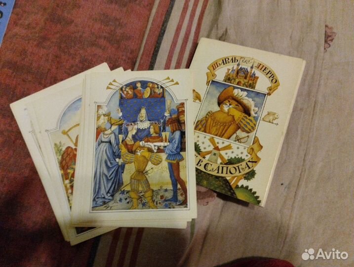 Набор открыток,открытки СССР