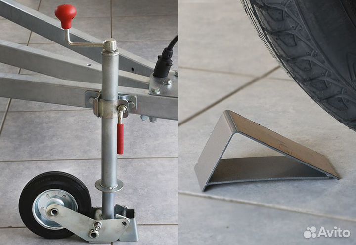 Прицеп легковой с тентом 1,15 м в наличии