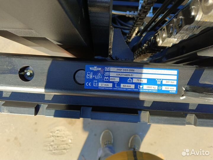 Вилочный погрузчик LIMGARD FD35B, 2024