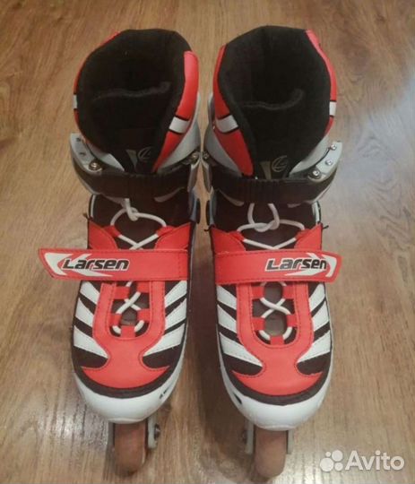 Роликовые коньки 35-38