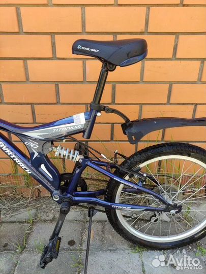 Novatrack Titanium 20. Подростк. Оч.Хор. состояние