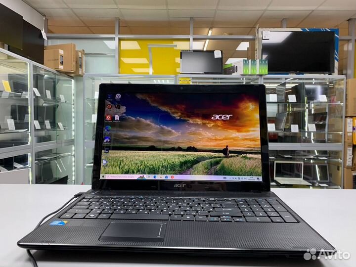 Ноутбук Acer Aspire 5742G Core i3 2.4Ghz/SSD 256Gb
