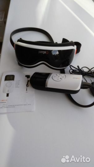 Массажёр для глаз с плеером MP3