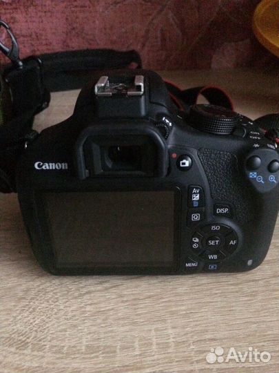 Фотоаппарат Canon EOS 1200D Kit